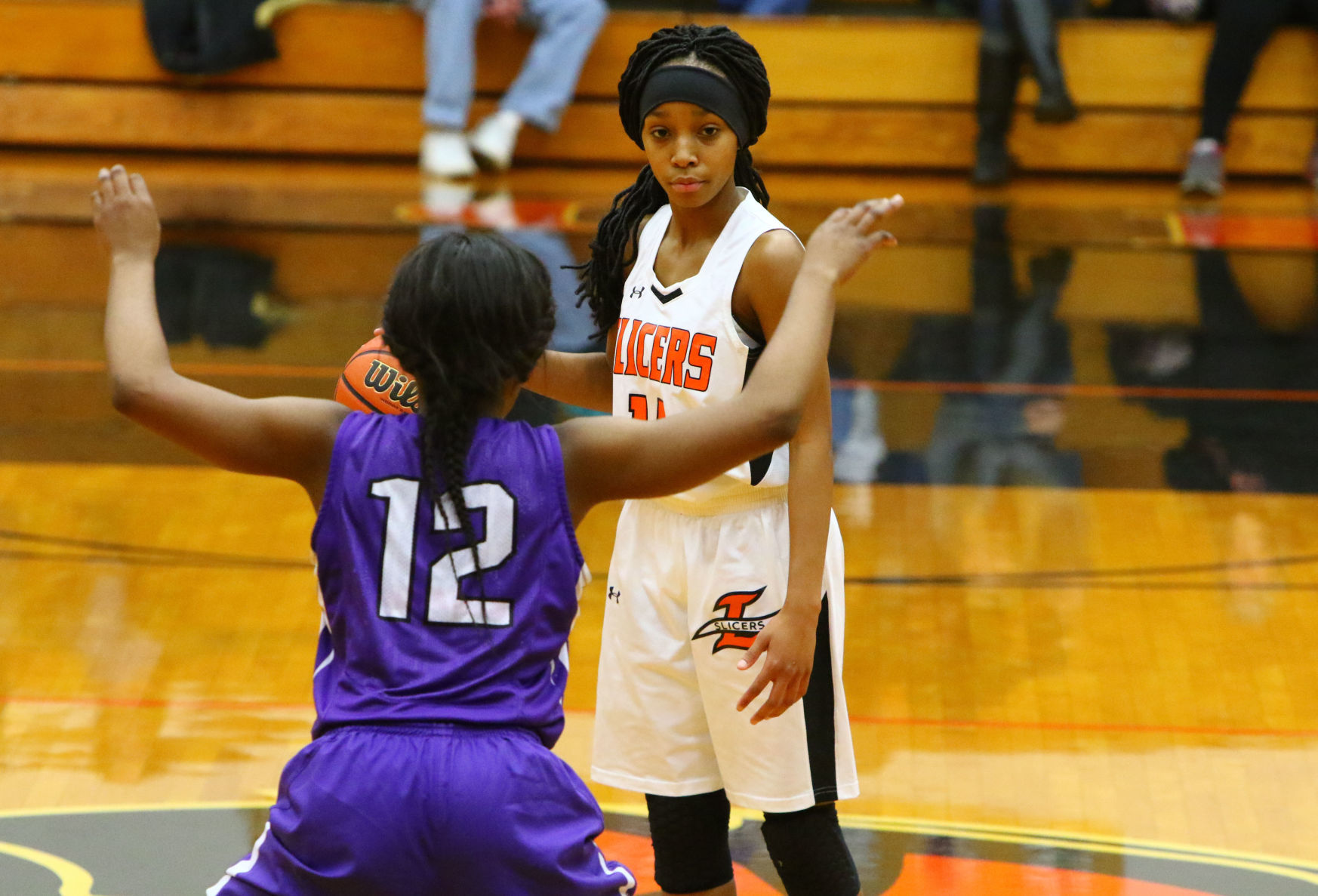 Gallery: Merrillville vs. LaPorte girls basketball